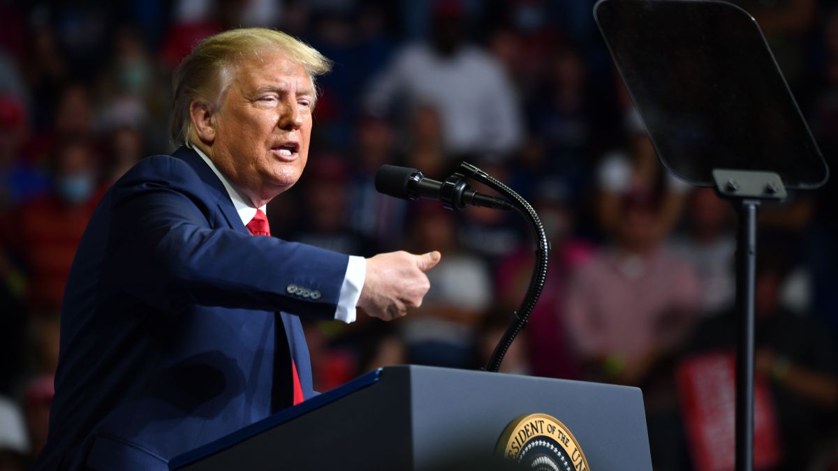 Concern Over Turnout Was Factor in Postponing Trump Rally, GOP Advisers Say 1