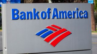File Image: Bank of America branch