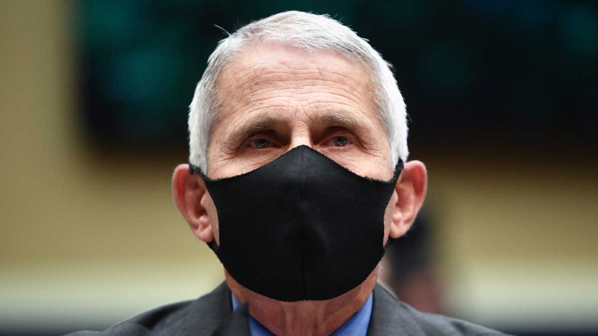 Fauci Contradicts Trump's False Claim That COVID-19 Is the Same as Flu 1