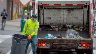 Department of Sanitation worker