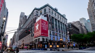 Macy's superstore in Manhattan