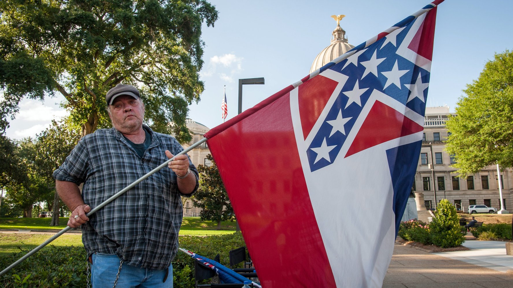 Confederate Flag Losing Prominence 155 Years After Civil War – Nbc Los