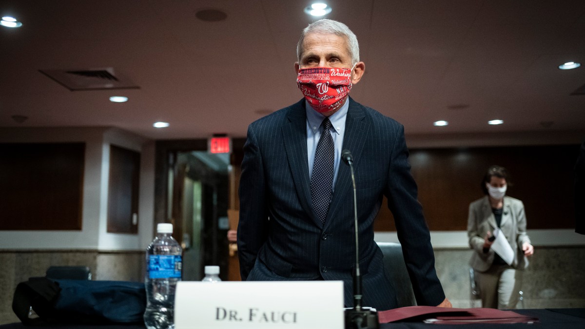 Trump Defends Fauci Relationship Despite White House Efforts to Discredit Him 1