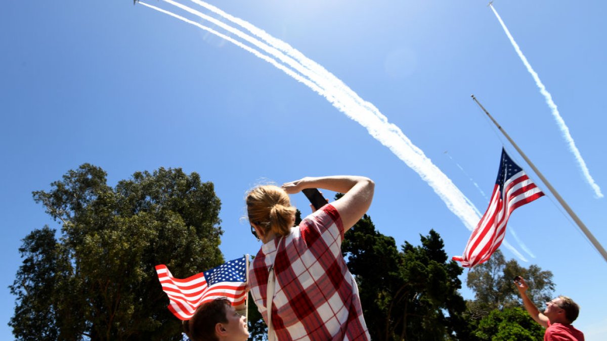 Memorial Day Commemoration Events in Southern California NBC Los Angeles