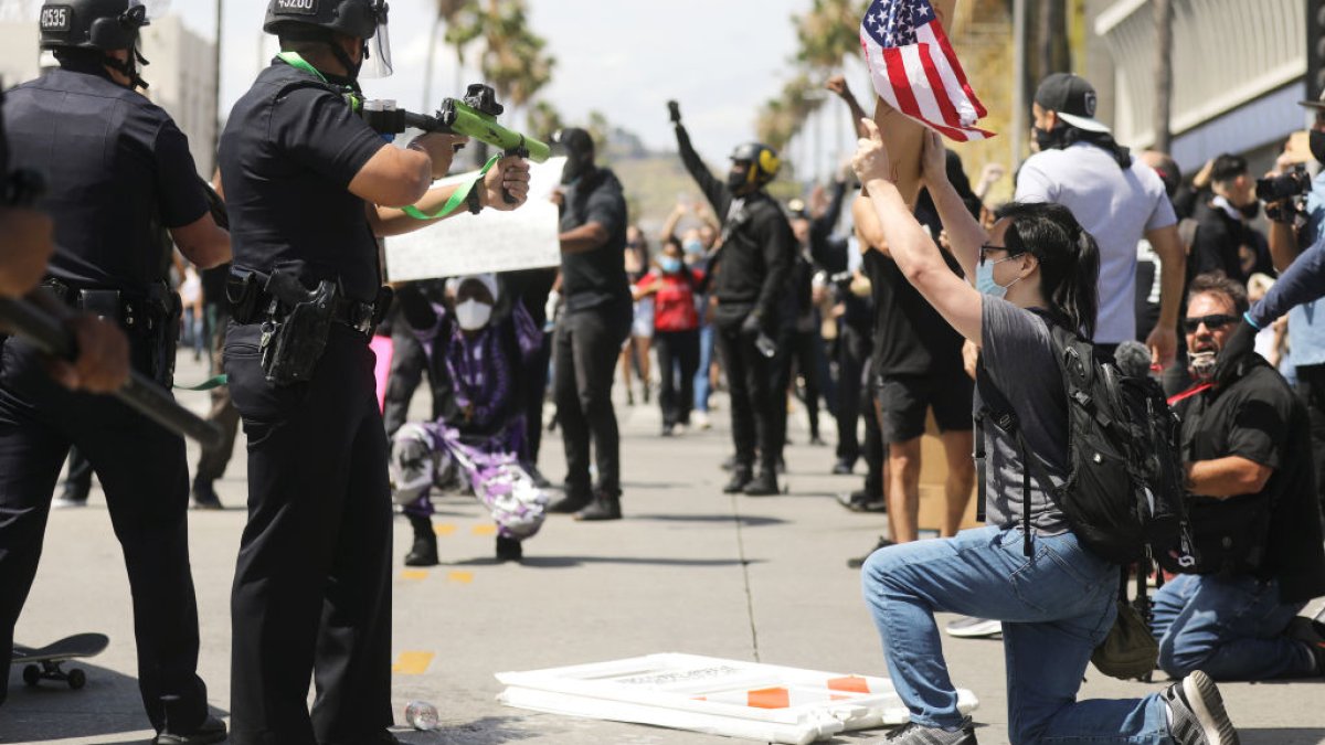 LA Jury Awards $3.8M to Protester Injured by Rubber Bullet