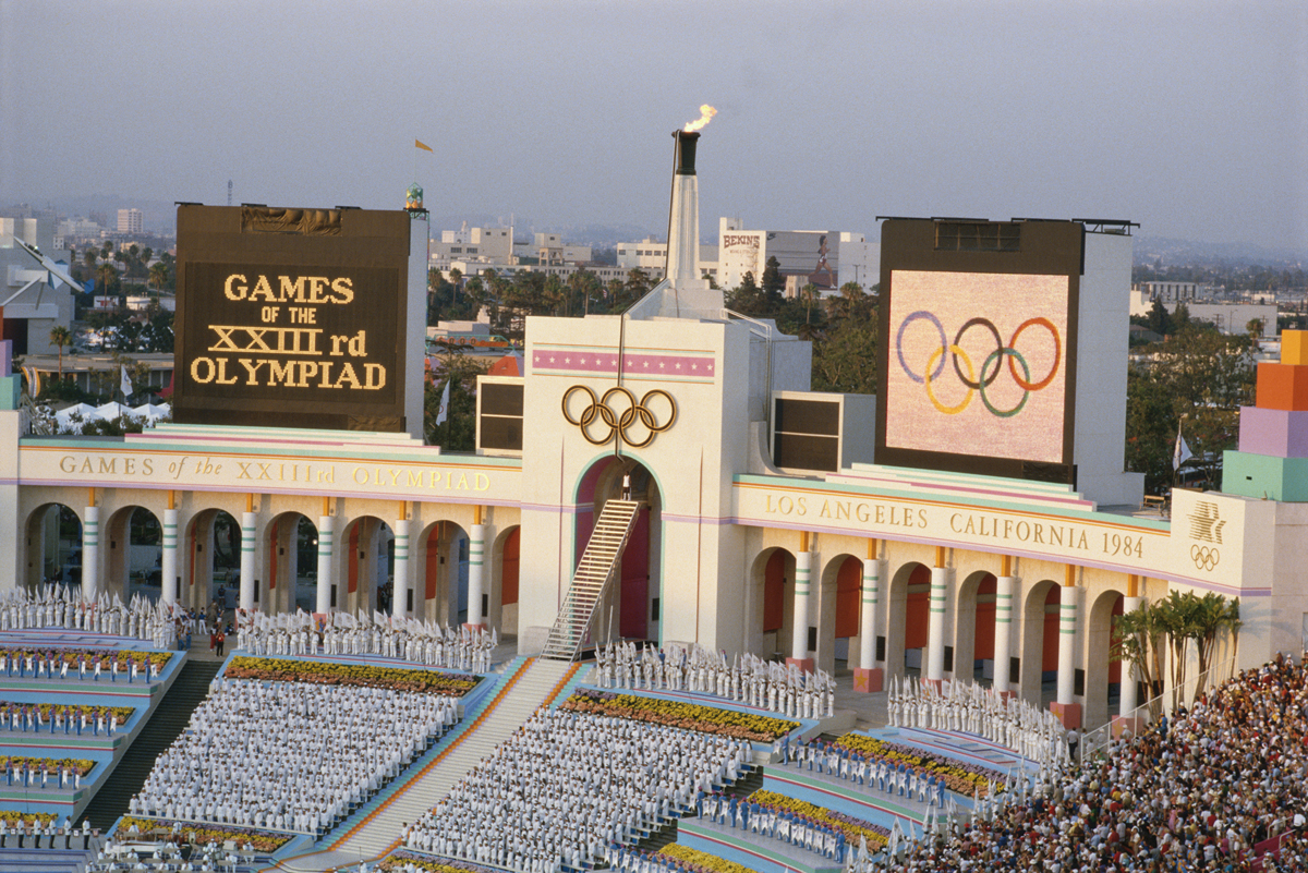 Los Angeles 1932: Califórnia recebe o mundo – Notícias Olímpicas