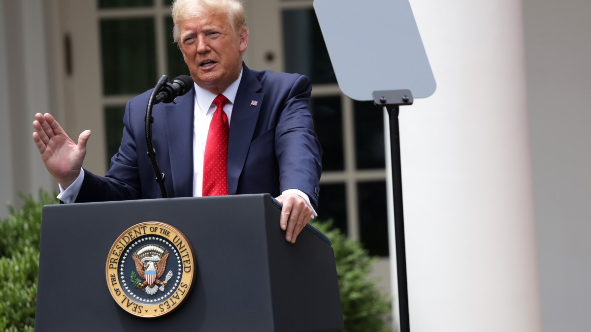 Fact Check: Ahead of Trump Rally, Republicans Spin COVID-19 Metrics 1