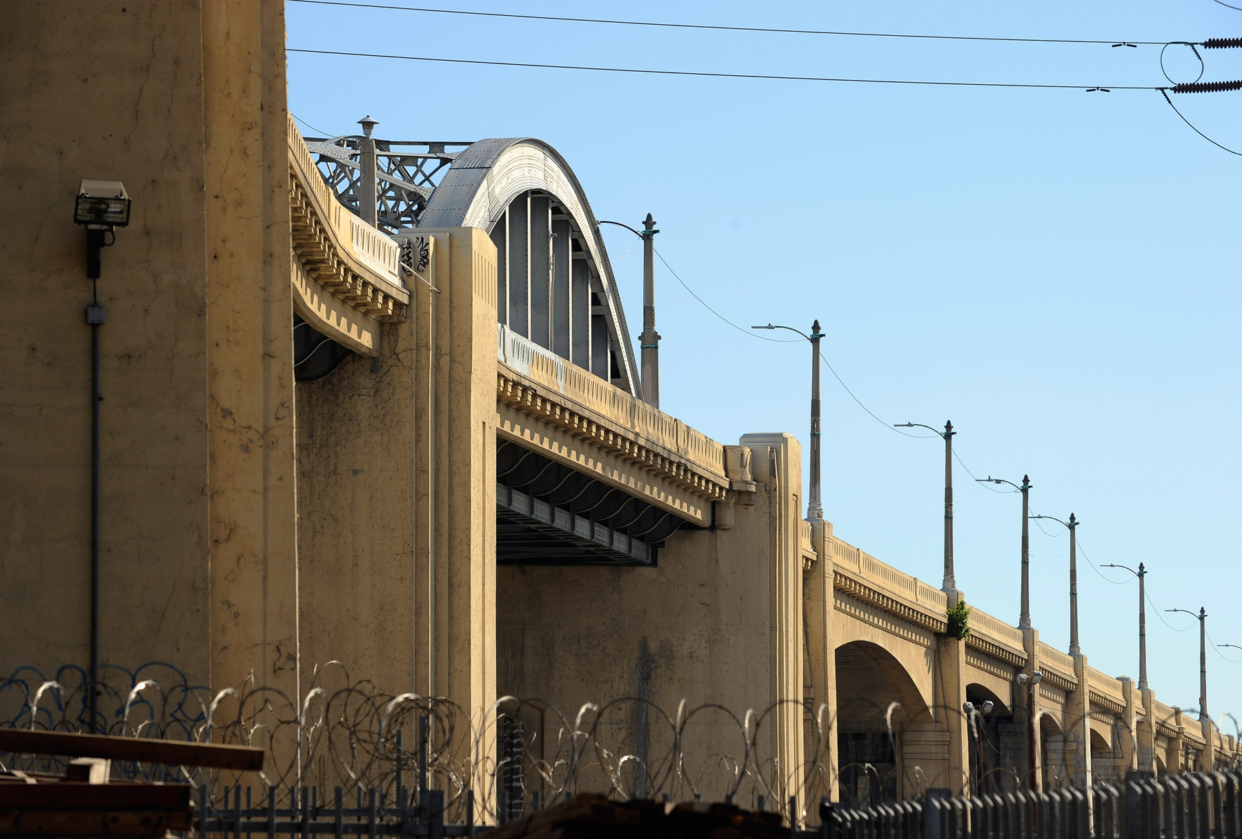 End of a Landmark: Sixth Street Bridge – NBC Los Angeles