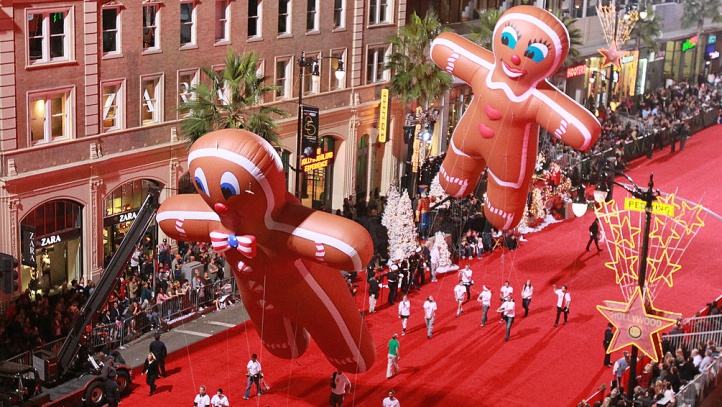 The hollywood christmas parade 2019 in hollywood at hollywood Weekend: Hollywood Christmas Parade – NBC Los Angeles