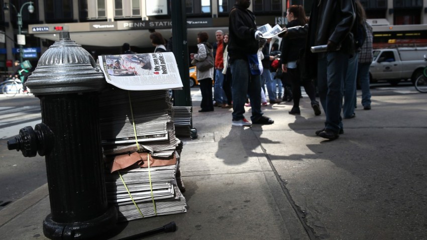 NY Daily News copies