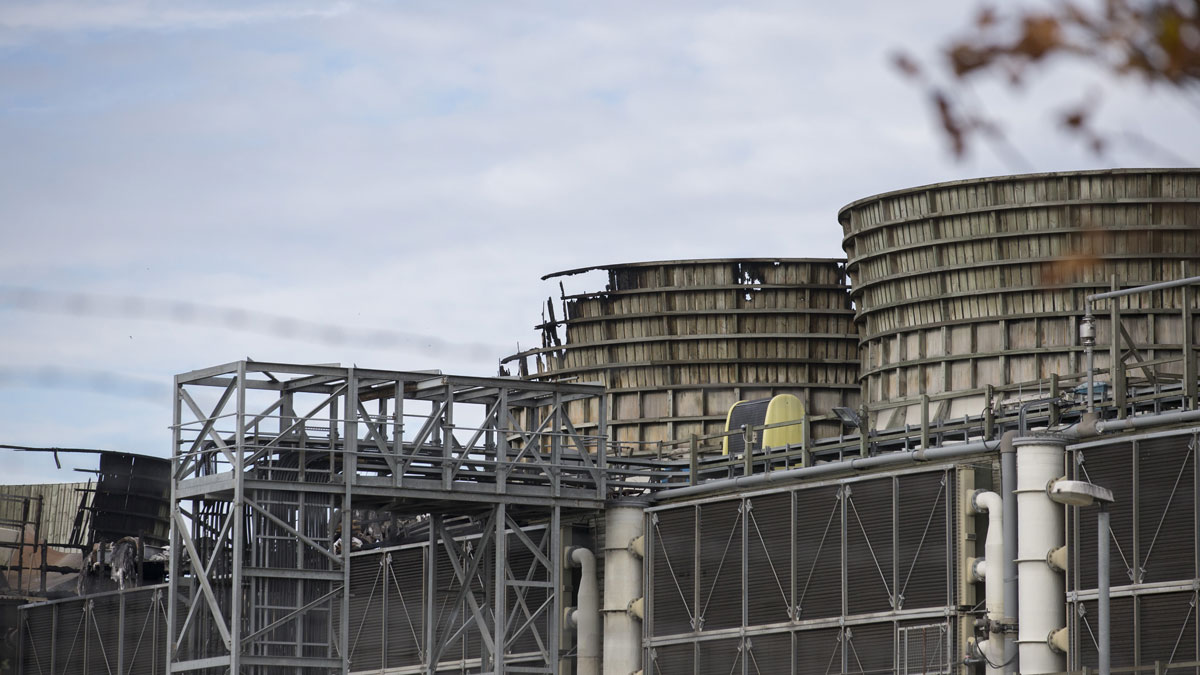 1 Dead, 3 Missing After UK Power Plant Collapse NBC Los