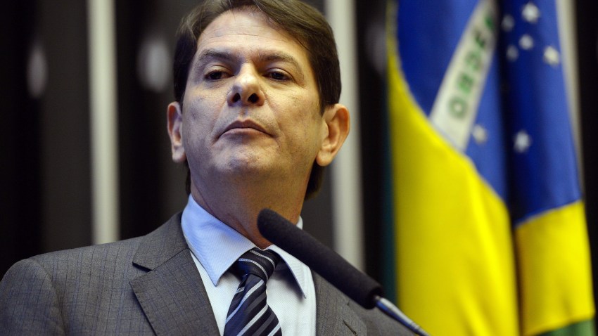 Brazilian official Cid Gomes