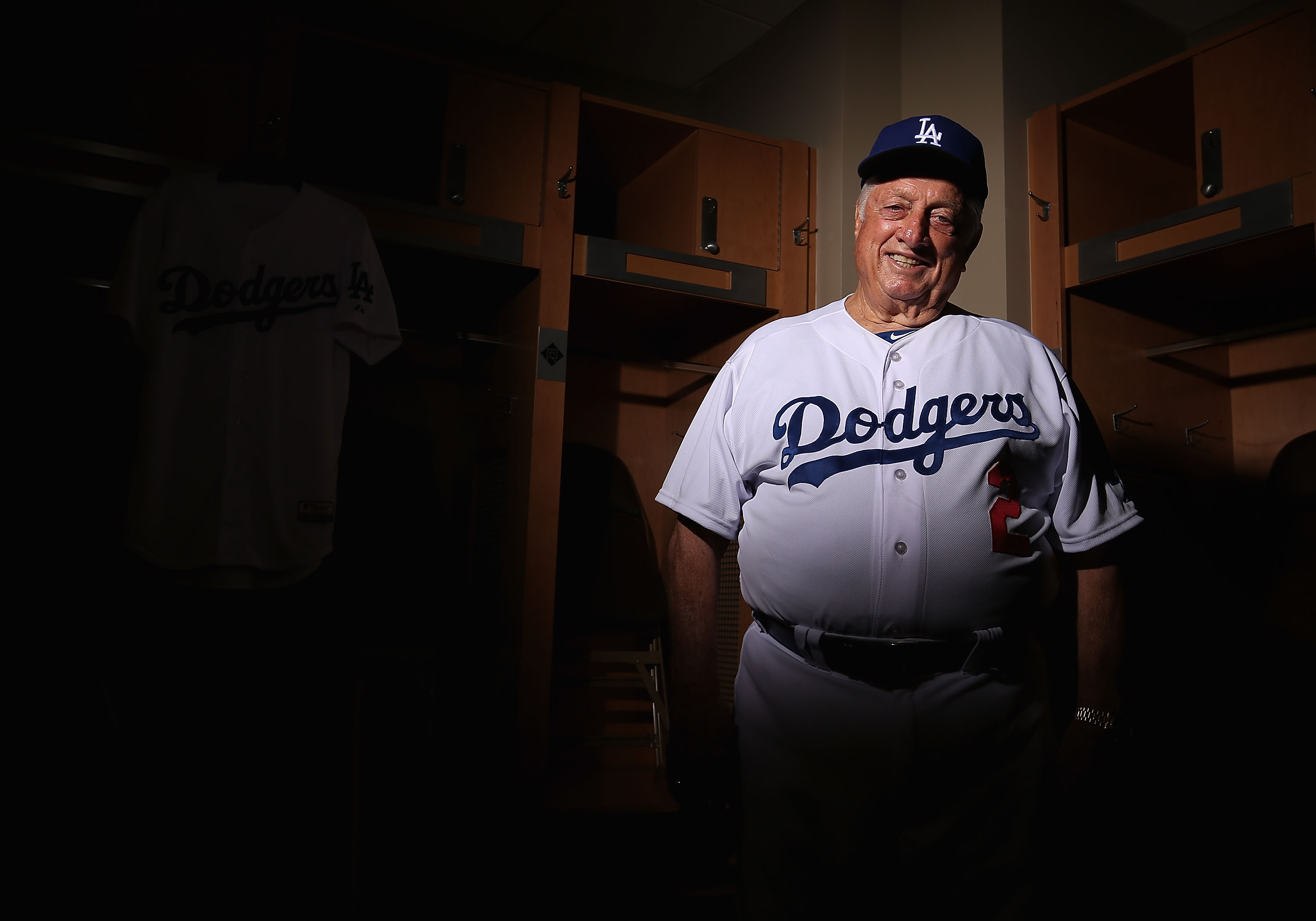 Hall of Fame Manager Tommy Lasorda Out of Hospital – NBC Los Angeles