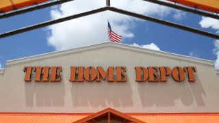 A Home Depot store i