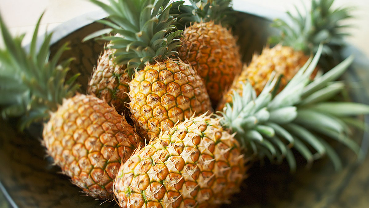 Engineered Pink Pineapple Is Safe to Sell FDA NBC Los Angeles