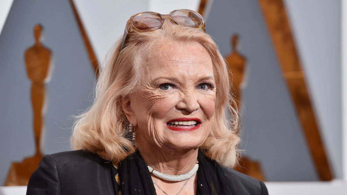Gena Rowlands has Alzheimer’s – NBC Los Angeles