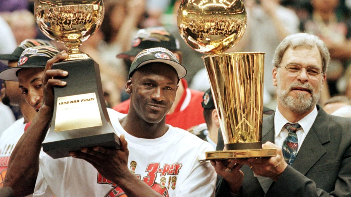 Recapping Game 6 of the 1998 NBA Finals - Tar Heel Blog