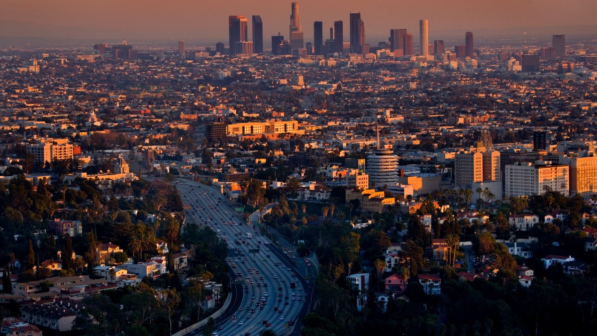 Лос Анджелес 2010 год