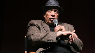 File Image: Walter Mosley moderates a discussion at the “Spotlight On Screenwriting: Boyz n the Hood 25th Anniversary Screening With John Singleton And Walter Mosley” presented by The Academy Of Motion Picture Arts And Sciences at SVA on June 12, 2016 in New York City. (Photo by Rob Kim/Getty Images for Academy of Motion Picture Arts and Sciences)