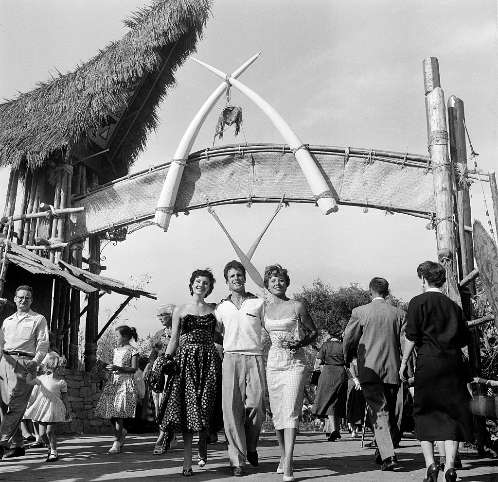Vintage Disneyland. Here’s What Opening Day Looked Like in 1955 – NBC