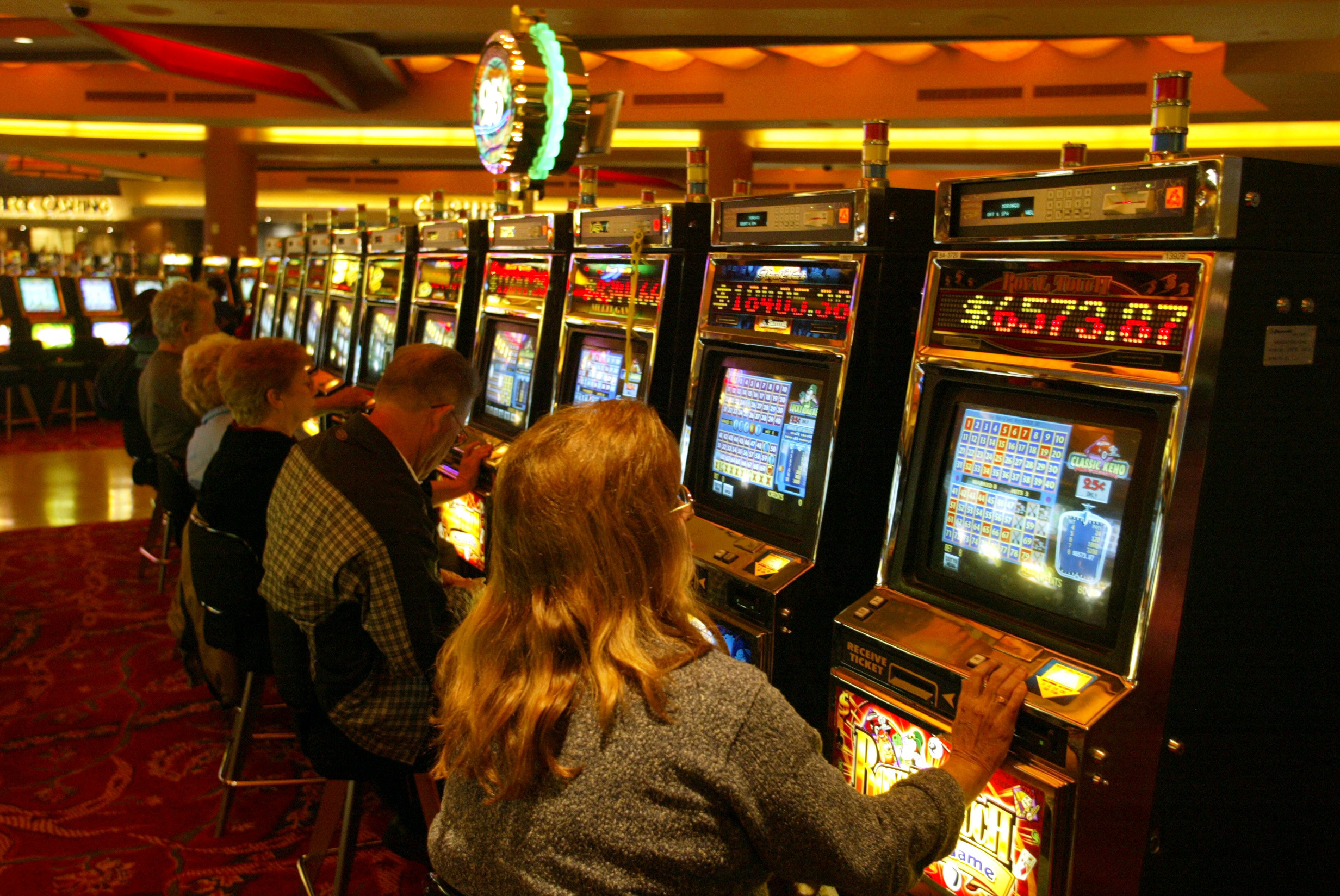 are casino nights legal in california