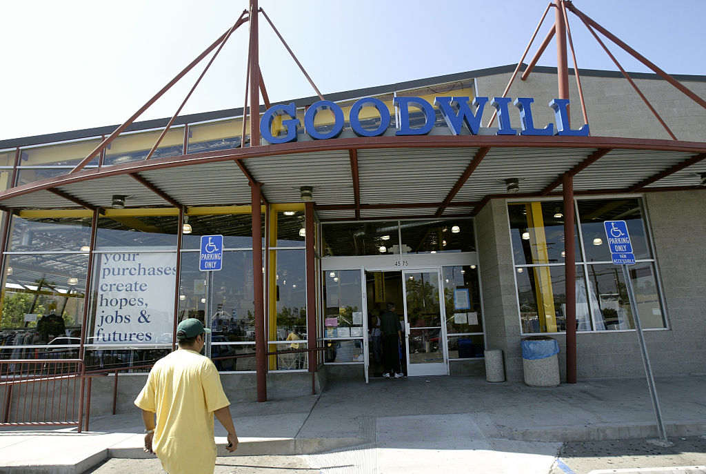 Goodwill Reopens 21 Stores With Some Changes NBC Los Angeles   GettyImages 563599141 