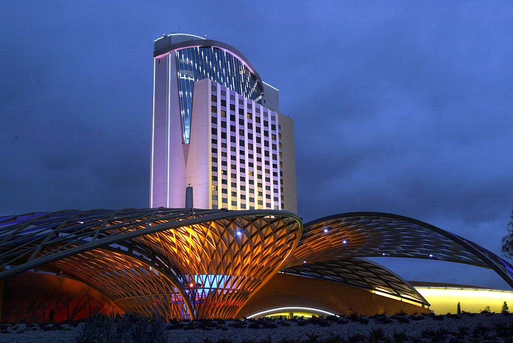 morongo casino hotel indigenous