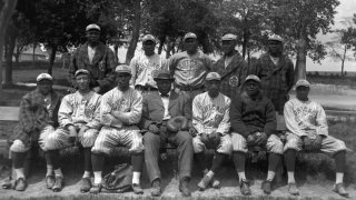 Chicago American Giants and Andrew "Rube" Foster