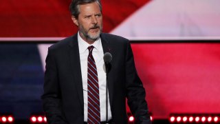 President of Liberty University, Jerry Falwell Jr.