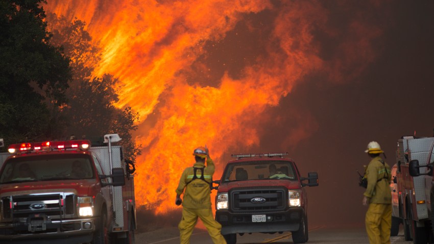 Sand Fire