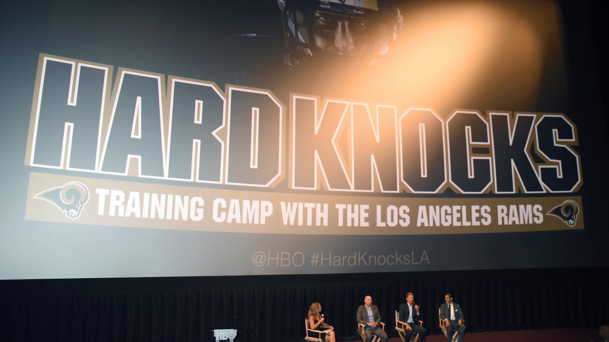 Rød voldsom ved godt Hard Knocks' Goes Hollywood, Both Los Angeles Rams and Chargers to be  Featured in 2020 – NBC Los Angeles