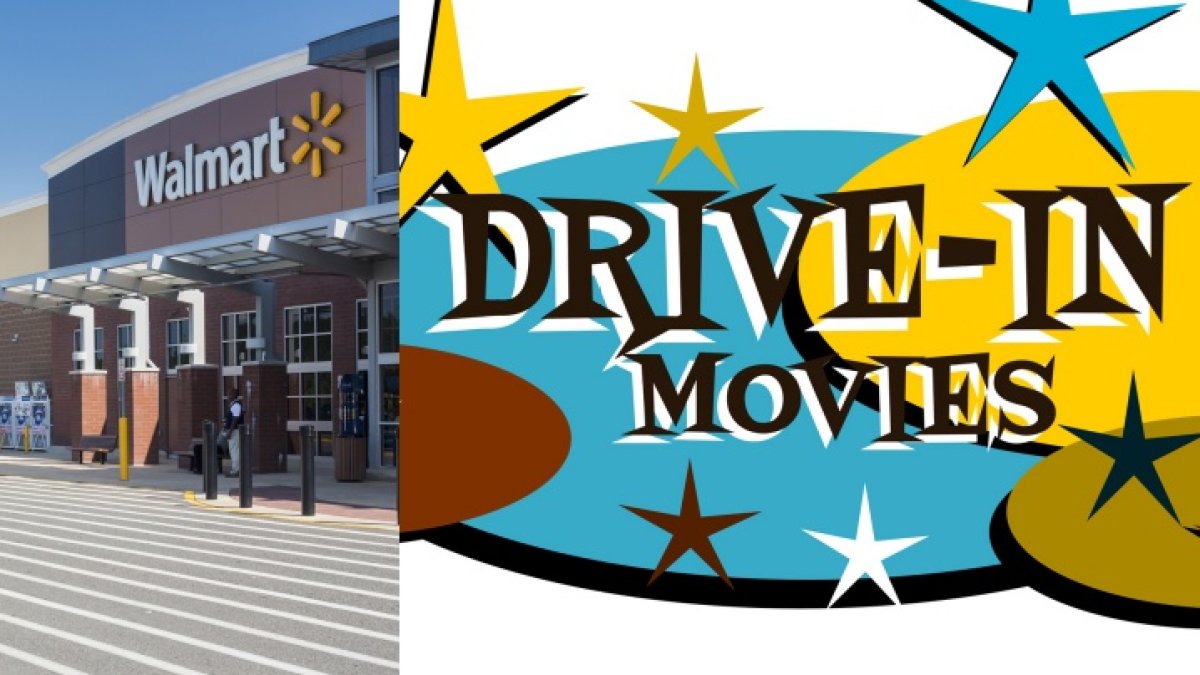 Walmart Parking Lots Will Transform Into DriveIn Theaters NBC Los