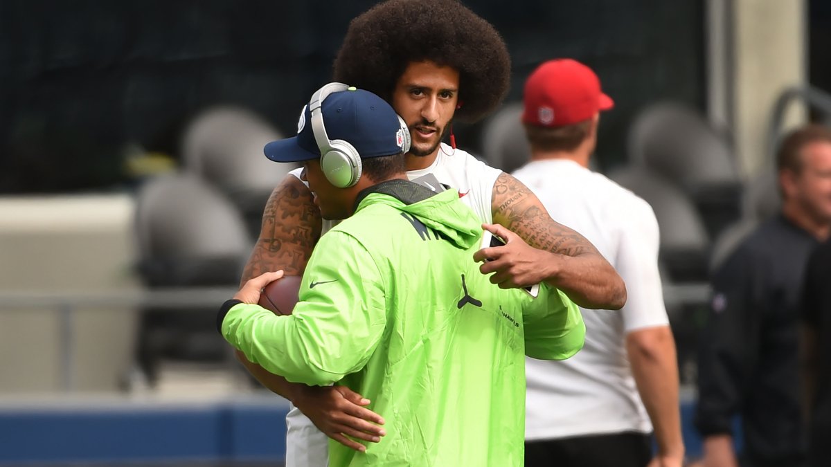 Seattle Seahawks' Pete Carroll says team called him asking about Colin  Kaepernick 