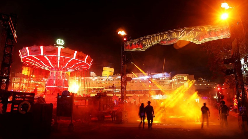 long beach halloween 2020 Queen Mary S Dark Harbor Won T Haunt 2020 Nbc Los Angeles long beach halloween 2020