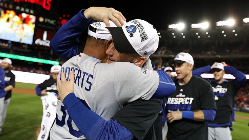 Dodgers Advance to NLCS