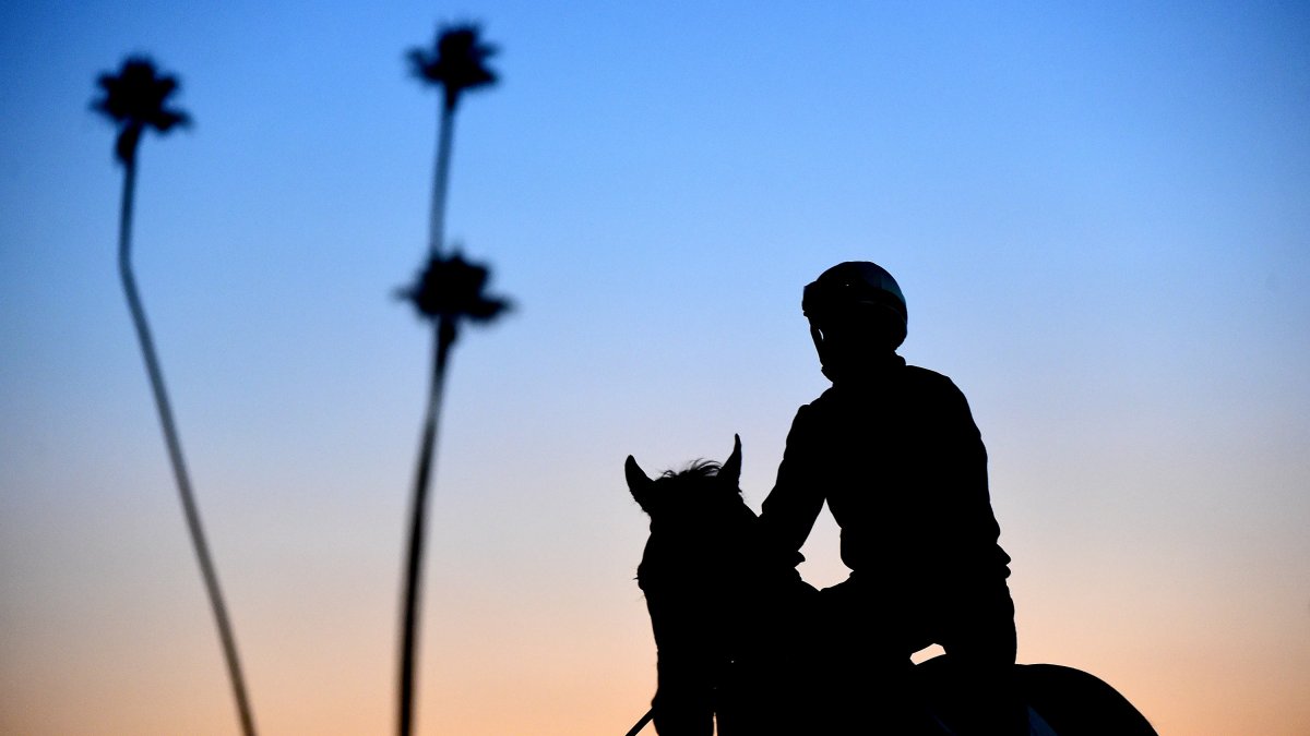 Santa Anita cancels Monday race due to incoming storm – NBC Los Angeles