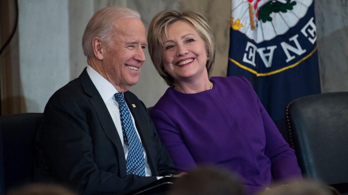 Hillary Clinton: Biden Has ‘Great Choices' for Running Mate to Help Defeat ‘Wannabe Authoritarian' 1