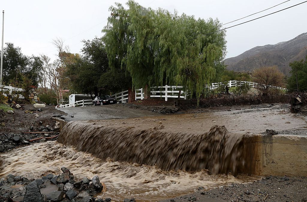 Mudslide, Flooding Fears As Rain Moves Into SoCal NBC Los Angeles