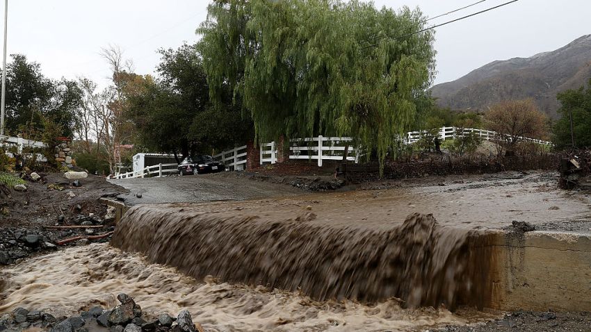 Santa Clarita Flooding