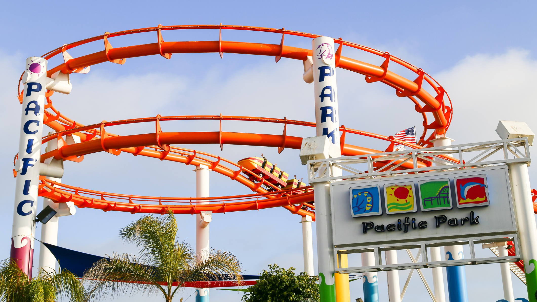 Pacific Park Coaster to Sport a Route 66 Redesign NBC Los Angeles