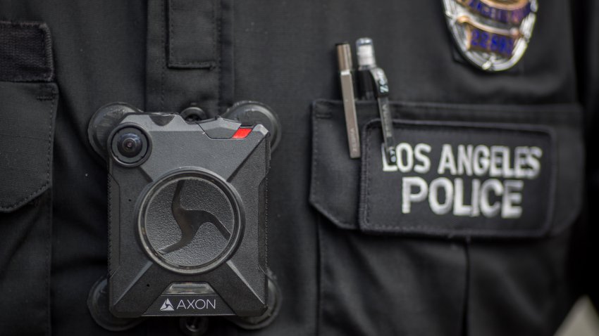 Lapd Officer Charged With Brandishing Gun While Off Duty Nbc Los Angeles