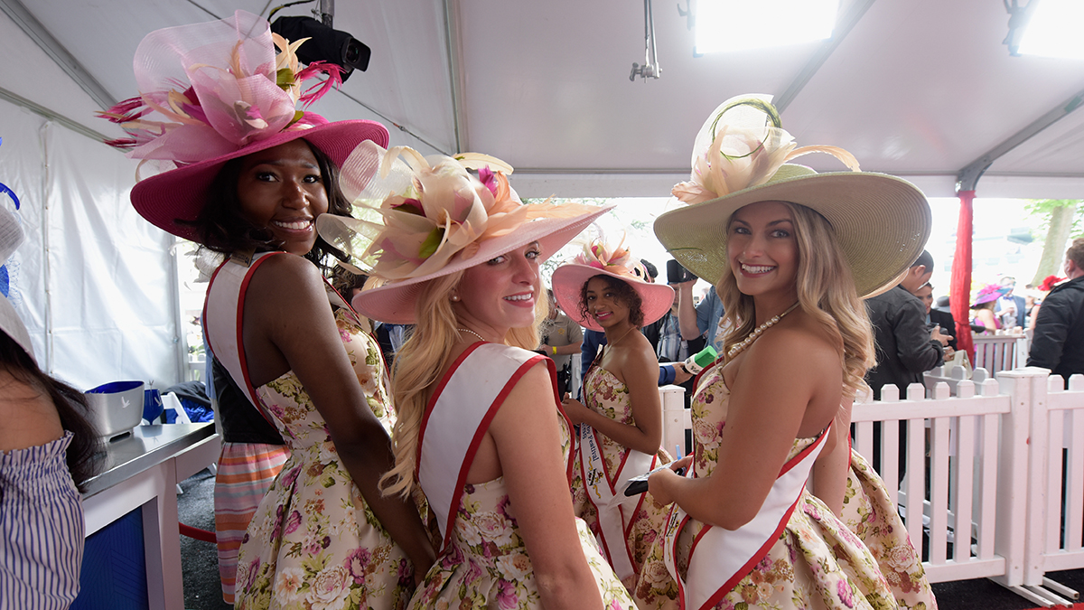 crazy derby hats