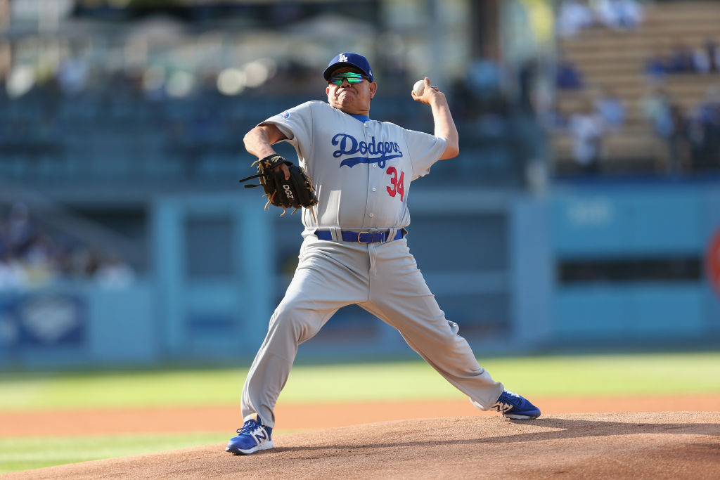 Photos: A look back at Fernando Valenzuela's Dodger career