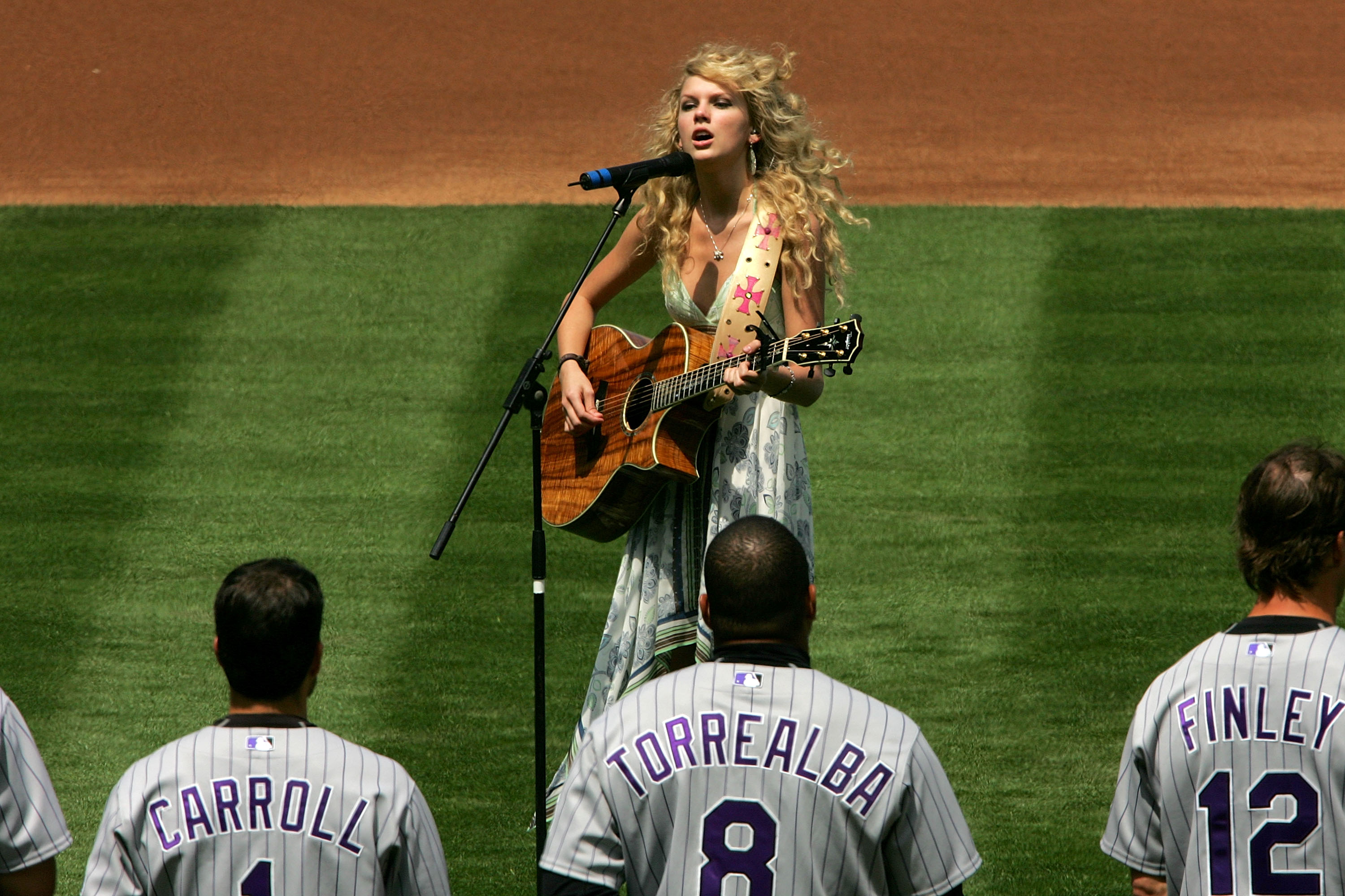 Taylor Swift x LA Dodgers Baseball Jersey - Scesy