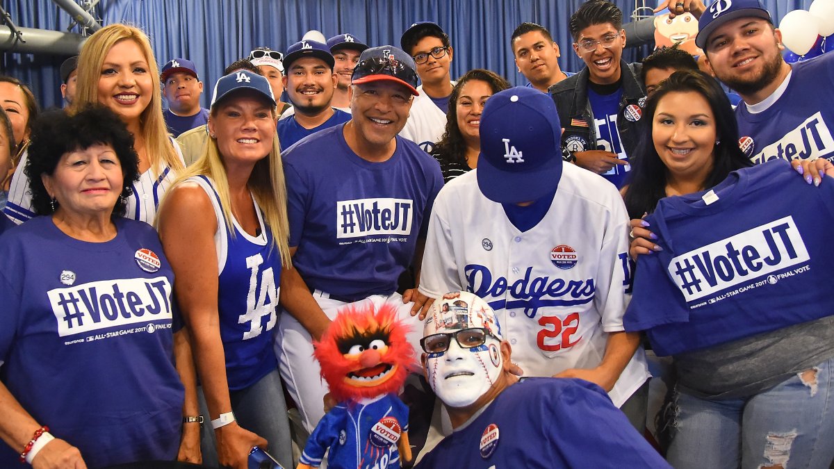 Dodgers Fan Group Pantone 294 Might Boo Astros in Anaheim – NBC