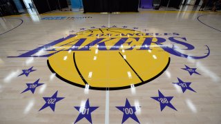 The training facility of the Los Angeles Lakers