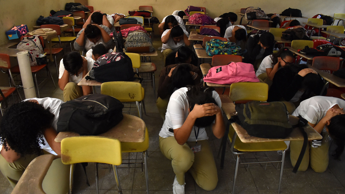 World’s Largest Earthquake Drill To Help Millions Practice In Event Of ...