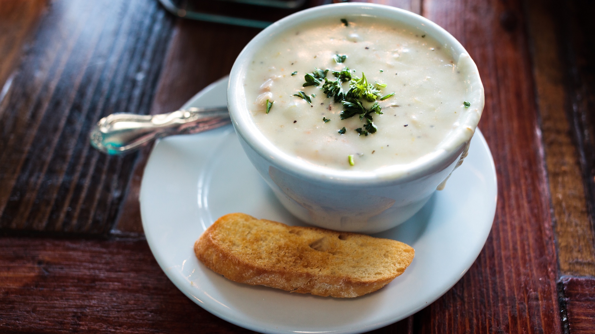 Cool days call for clam chowder showdowns Santa Cruz has one of