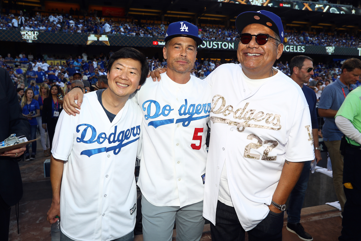 World Series 2017: Celebrities cheering on the Dodgers and the