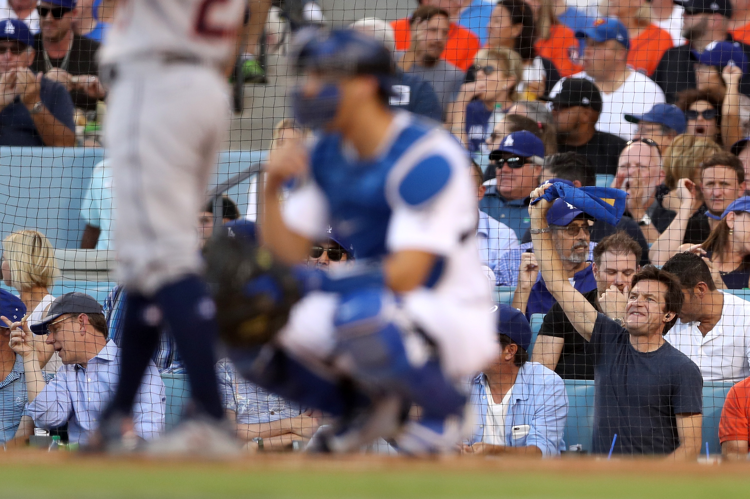 Celebrities in the Stands Dodgers Edition NBC Los Angeles